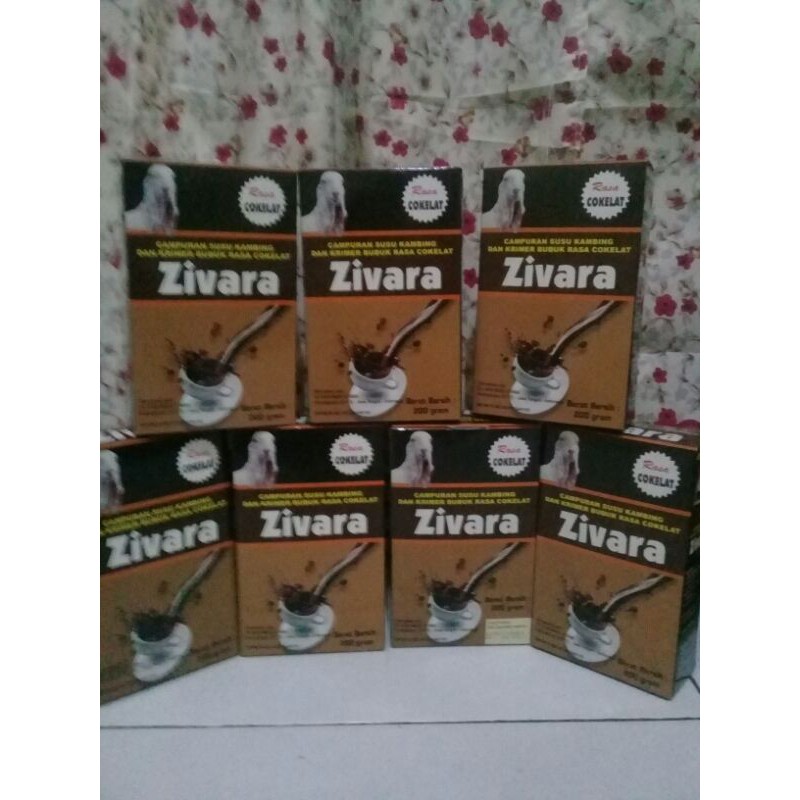 

Susu Kambing Etawa bubuk ZIVARA