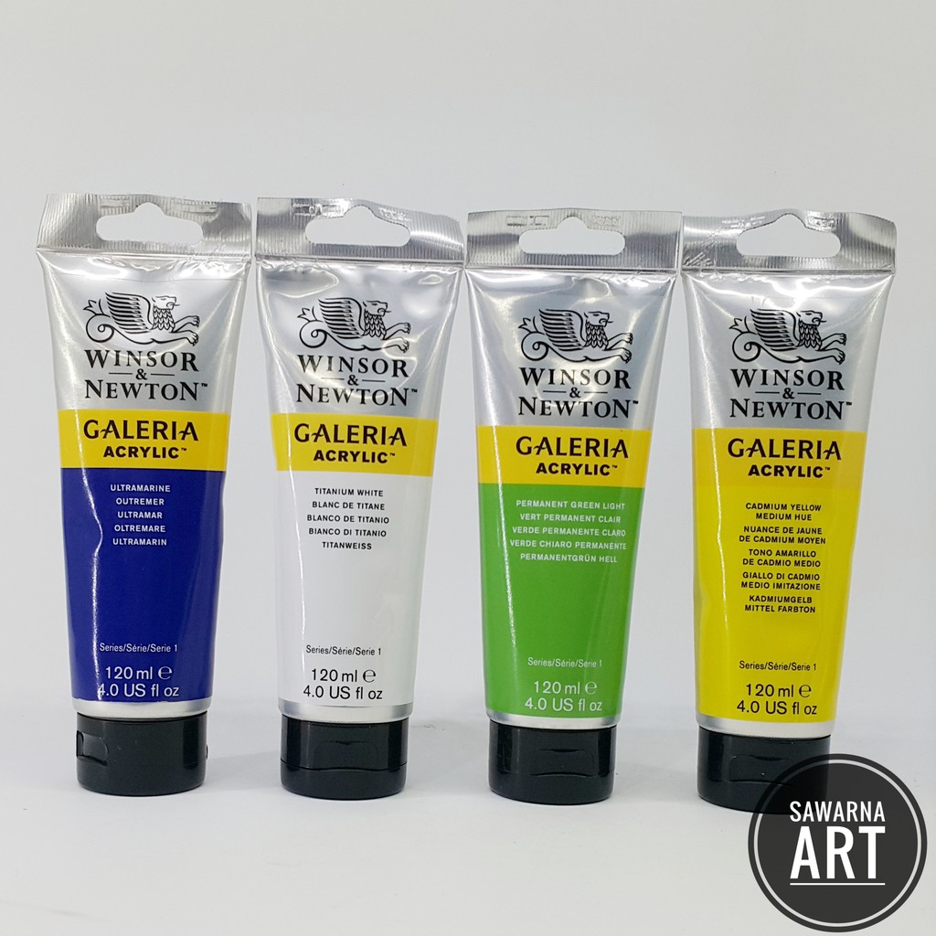 

Winsor & Newton Galeria Acrylic Paint 120ml Series 1