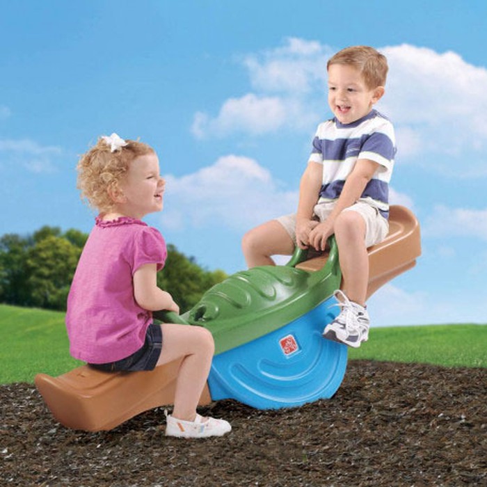  Mainan Jungkat Jungkit  Jungkitan STEP 2 PLAY TEETER TOTTER 