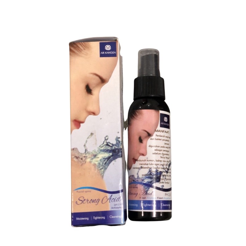 Strong acid Kangen Water