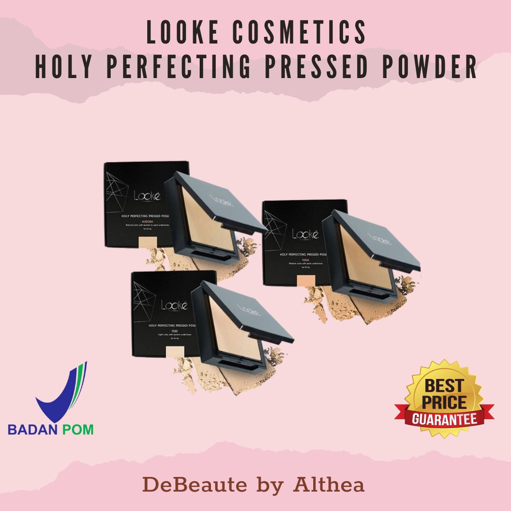 Looke Cosmetics Holy Perfecting Pressed Powder