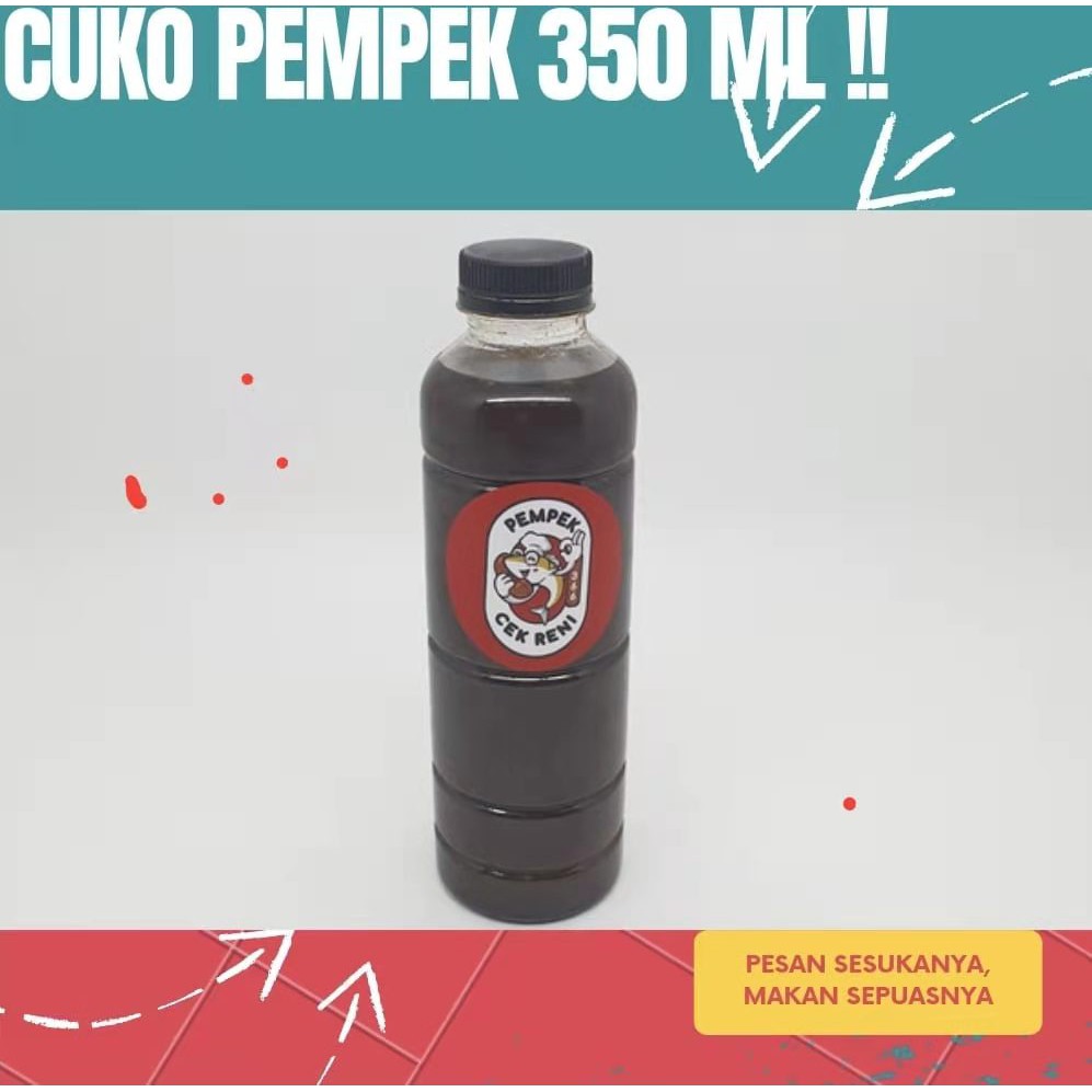 

CUKO KENTAL 350 Ml SEGAR ASLI PALEMBANG