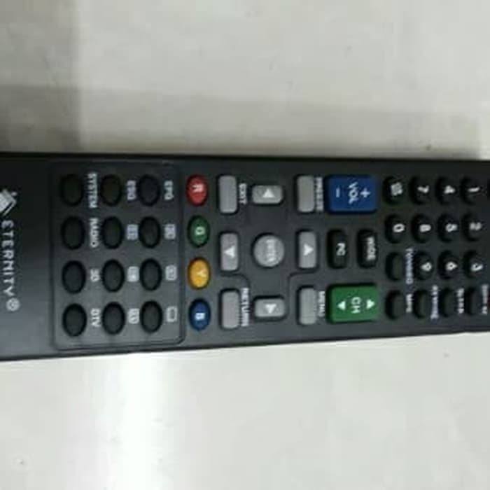 Remote Remot Rimot TV Televisi LCD LED Sharp