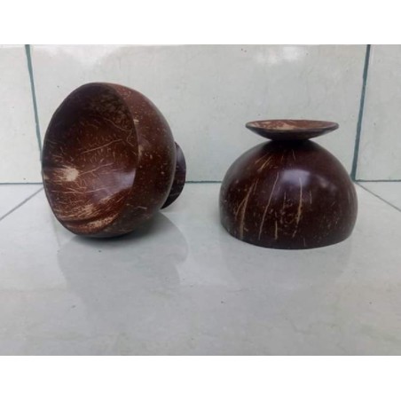 ASBAK LUCU DAN UNIK  TERBUAT DARI TEMPURUNG KELAPA MURAH