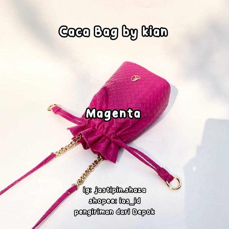Caca Bag by Kian Id
