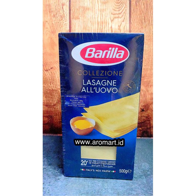 

Barilla Lasagna - 500g