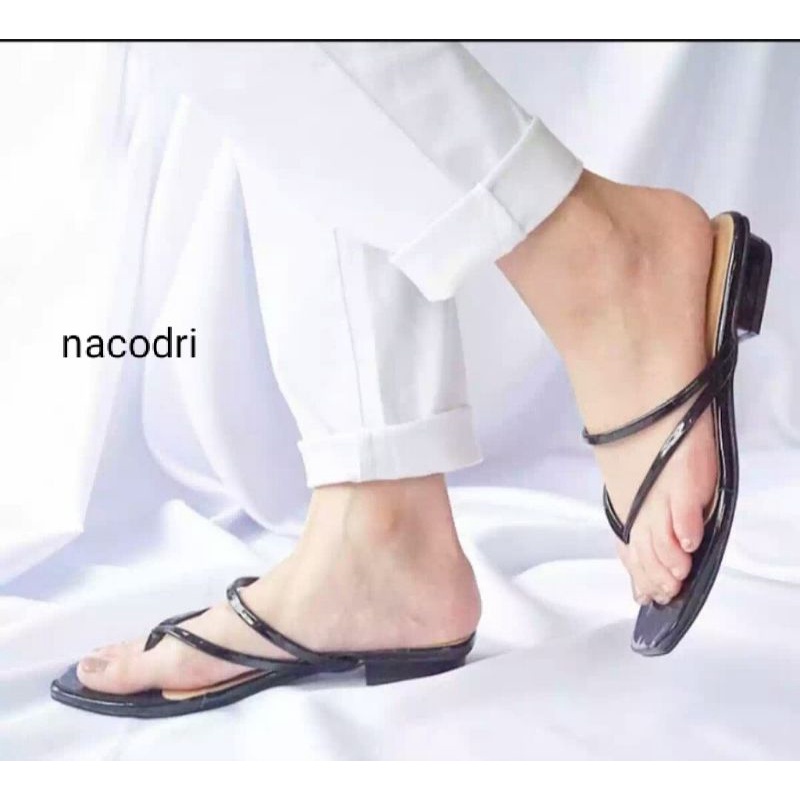 Nacodri - VELICE Sandal tali jepit Wanita