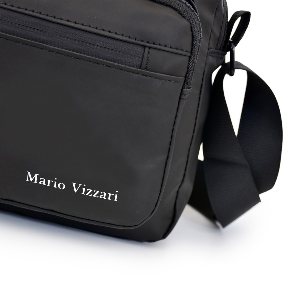 MARIO VIZZARI TAS SELEMPANG PRIA SLING BAG IMPORT ~ 9834 ~ ORIGINAL