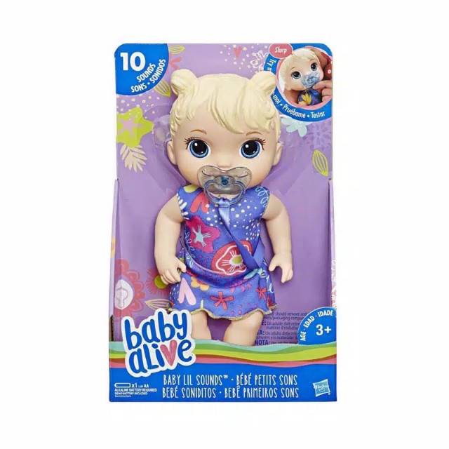 baby alive little sounds