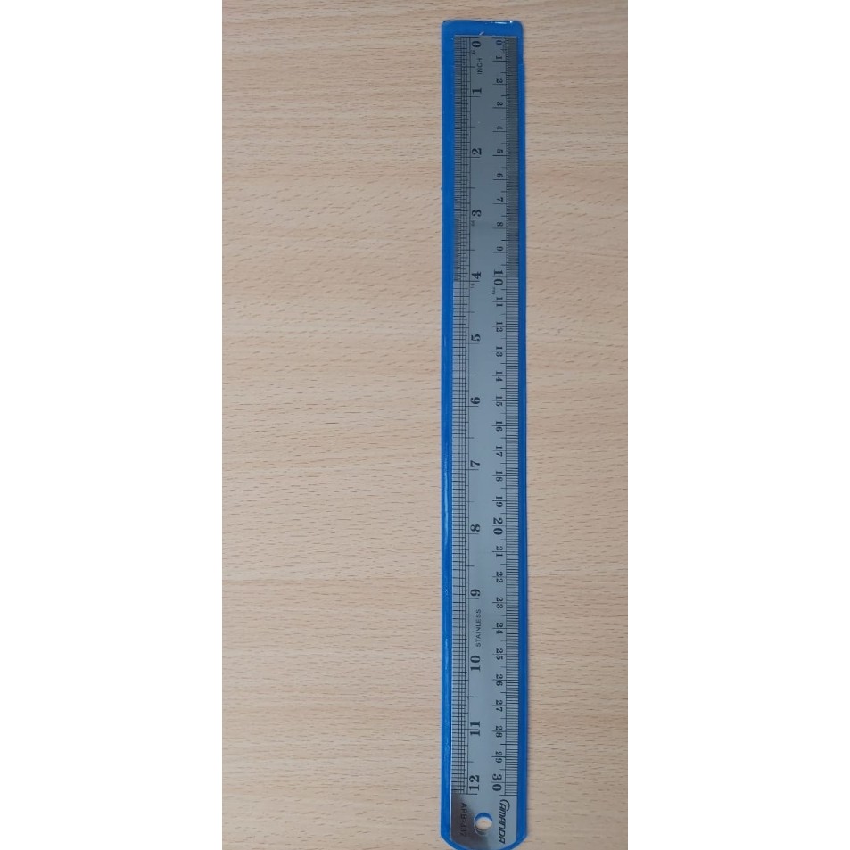 

Penggaris Besi / Penggaris mistar 30 cm Murah +