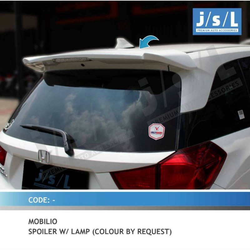 spoiler w/ Lamp Mobilio colour by reqeust jsl