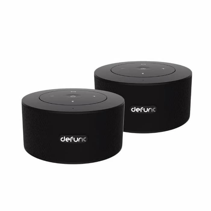 defunc DUO Stereo Bluetooth Speaker - BLACK