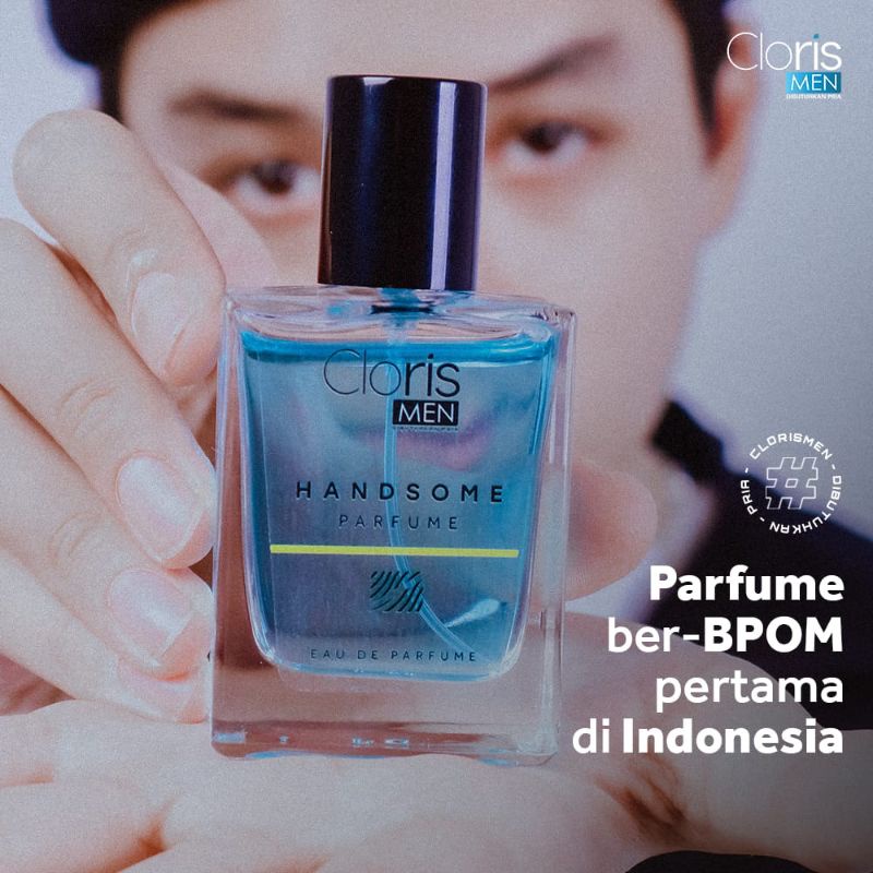 PAKET CLORISMEN CLORIS MEN Original Paket Perawatan Pria Lengkap Skincare Untuk Cowok Sabun Wajah-Clorismen Parfum