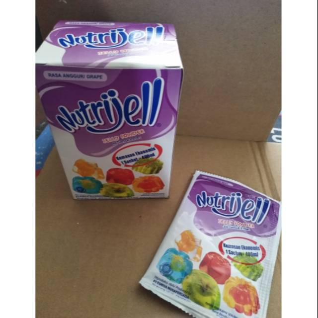 

NUTRIJELL JELLY POWDER