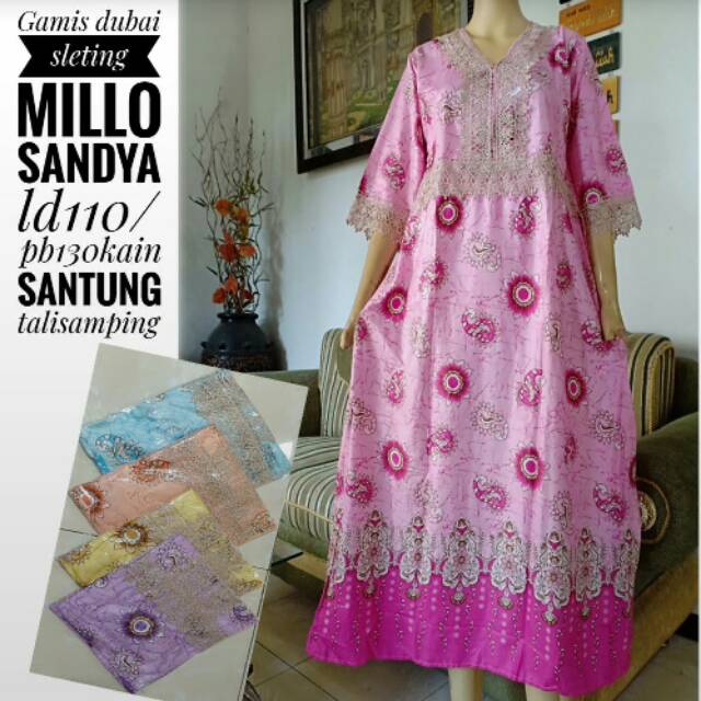 Gamis dubay sandya