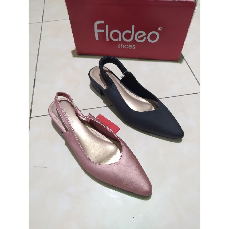 «HANYA SIZE 37» Sandal fladeo wanita / fladeo sepatu sandal / fladeo heels tali / fladeo sandal tali
