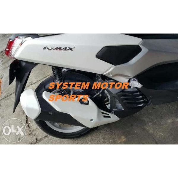 Cover Nmax , Pelindung Knalpot Nmax , Aksesoris Nmax , Variasi Nmax