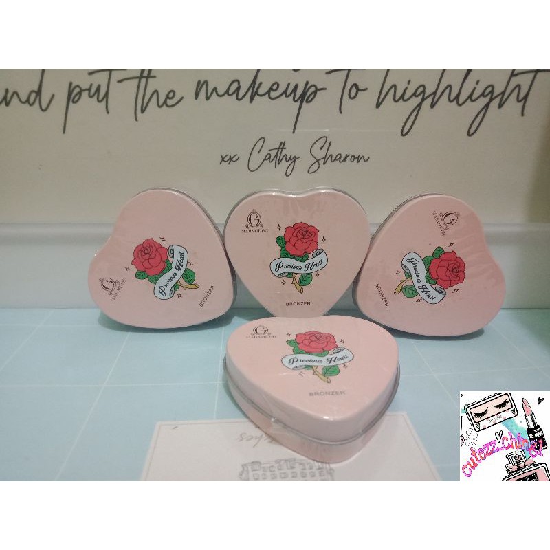 ☃Cutezz_Ching1☃Madame Gie Precious Heart Bronzer