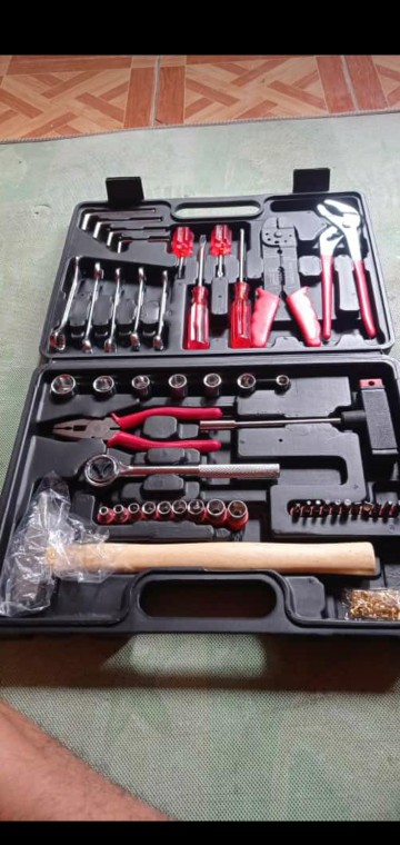 Kunci Tool Kit Set Kenmaster 100pcs