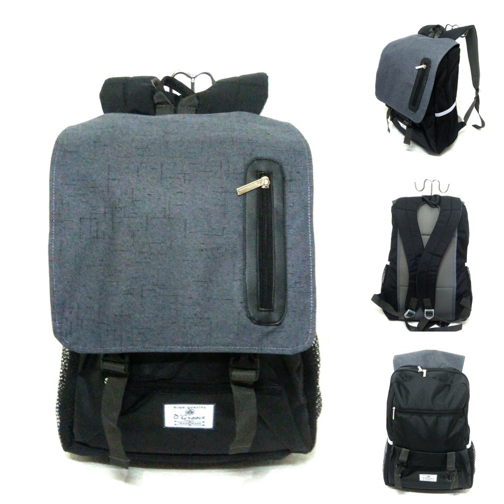 TAS RANSEL BACKPACK LAPTOP BAG D'GROOVE 0502 ORIGINAL