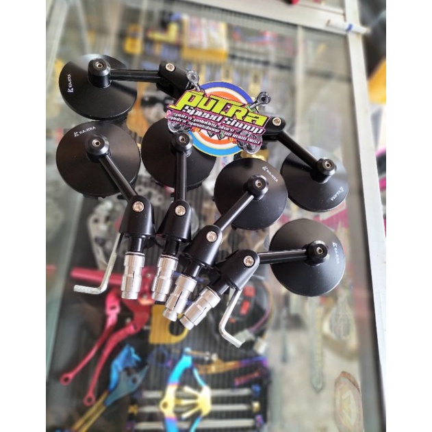 Spion Jalu Bulat  Spion Cembung Spion Universal Motor