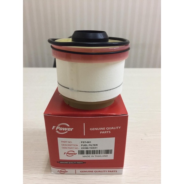filter solar innova diesel hilux fortuner f power 23390-yzza1