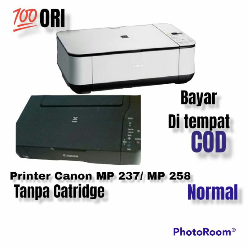 printer canon MP 237 MP 258 MP 287 MG 2570/2570s normal tanpa catridge Murah