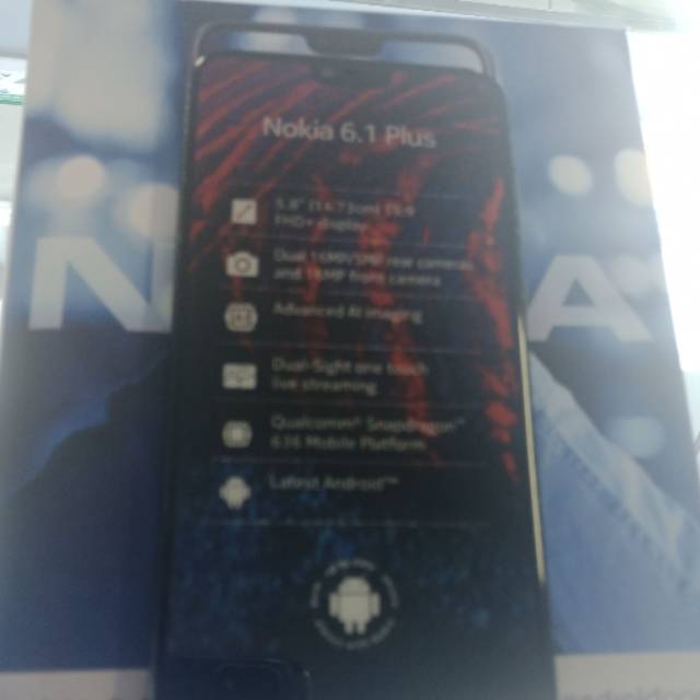 Nokia 6,1 plus