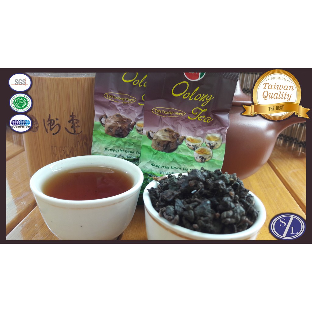 

Teh Oolong Hitam Original 80gram