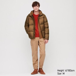 jaket puffer uniqlo