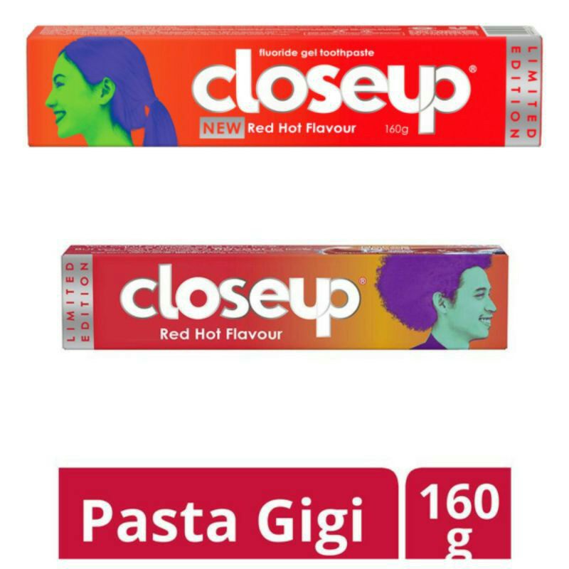 Close Up Red Hot Flavour Pasta Gigi 160 gr