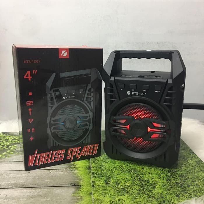 Speaker Bluetooth Microphone - KTS 1097