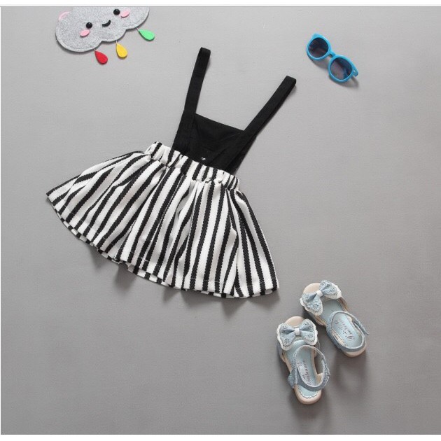 Dress Anak | dress cat black