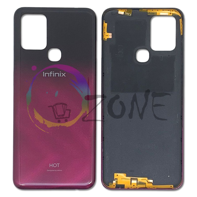 BACKDOOR - BACK CASING INFINIX HOT 10 X682B X682C TUTUPAN BELAKANG