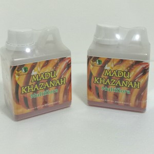 

Madu Khazanah Multiflora Ternak 500gr