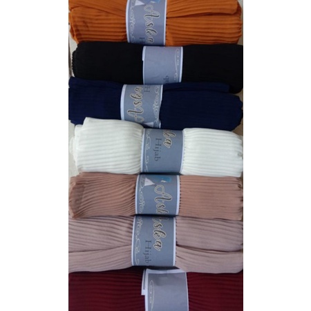 pashmina plisket lidi