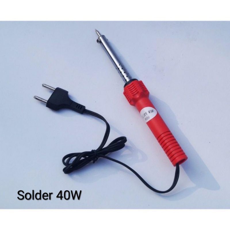 Solder Listrik Soldering Iron Solder 40watt