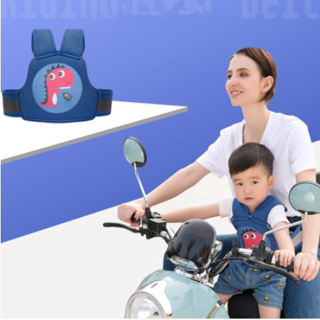 Sabuk Bonceng Anak / Sabuk pengaman bonceng motor sepeda /Sabuk Bonceng kursi anak toddler bayi/Pengaman bonceng sepeda motor/Sabuk Boncengan Pengaman Anak di sepeda motor kereta motif motorcycle safety belt/motorcycle harness