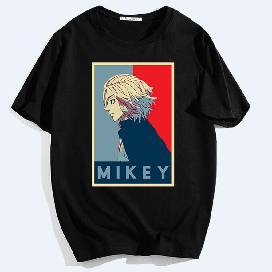 Tshirt Mikey Box Manjiro Sano Anime Tokyo Revengers Manga Premium