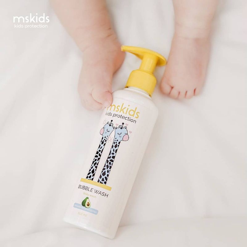 

bubble wash mskids
