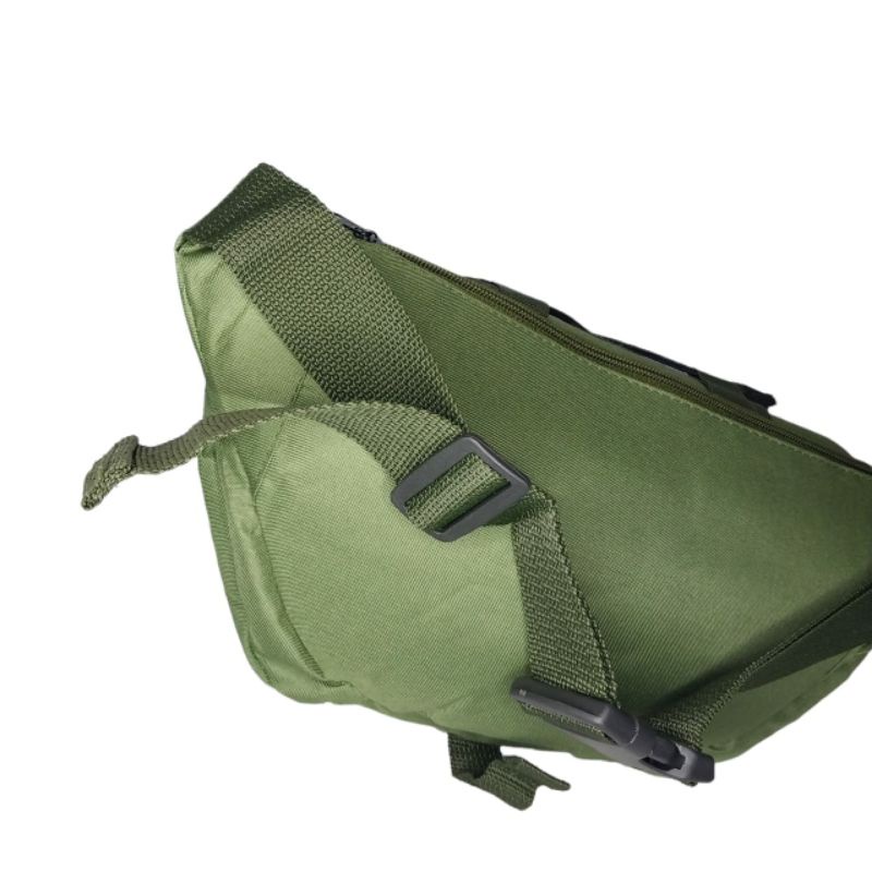 Tas Slingbag Bahu Kanvas Unisex Cewe Cowo Laptop 13 Inch