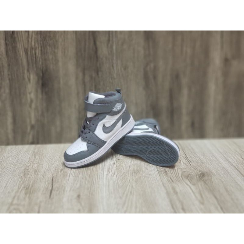 sepatu anak nike jordn high anak perempuan dan laki laki size 25-35