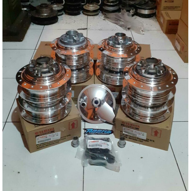 tromol rx king ori baru bubut cnc