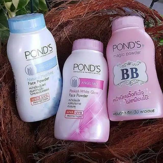 OnColour Bloom Face Powder / OnColour Face Powder/ Pond's Magic Powder