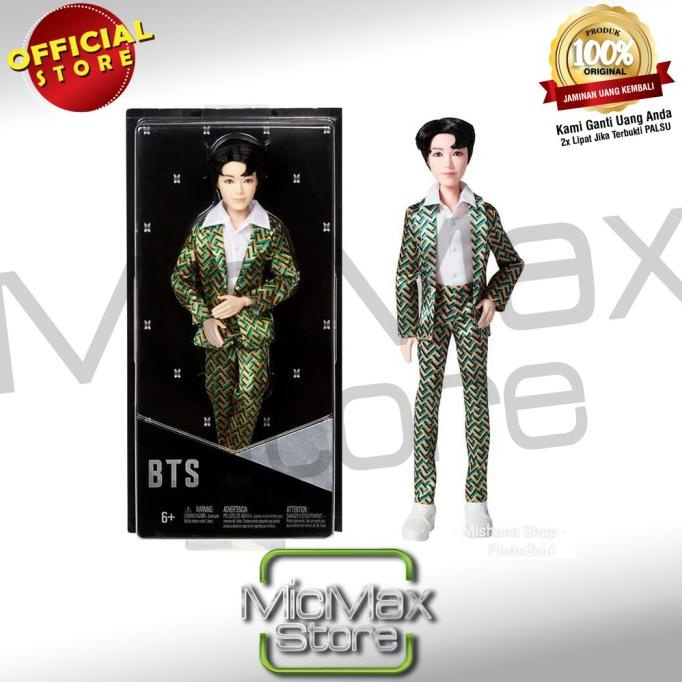 Boneka Barbie Mattel Bts Core Fashion Doll - Bts Jhope