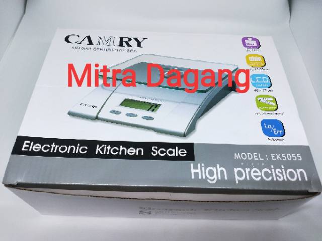 Timbangan Dapur Digital CAMRY 5Kg EK5055