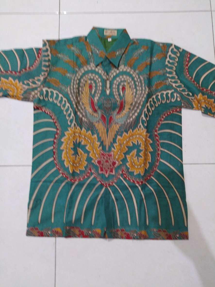 Baju Batik Pria Lengan Panjang Modern Batik Solo Pria Lengan Panjang Premium Original Mewah Gba 116