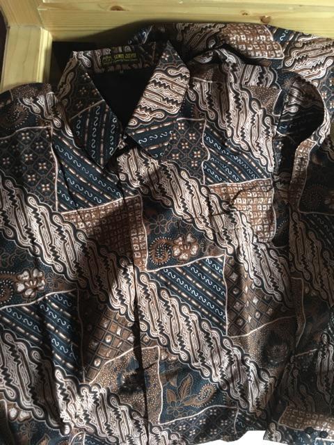 Parang Sembodo Kemeja Batik Pria Eksklusif Lengan Panjang Modern Seragam Batik Ori By Seno Joyo