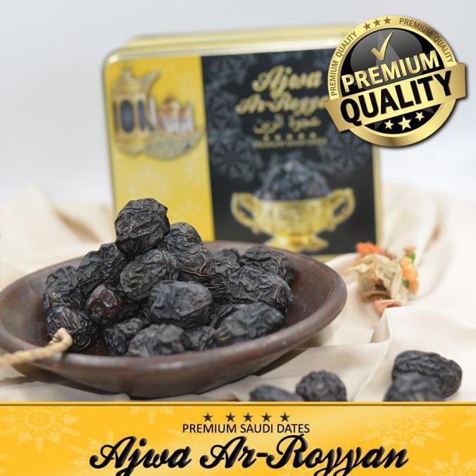 

Kemasan 1Kg Kurma Ajwa Aroyyan Kurma Hitam Kurma Untuk Promil Vivimarketht27