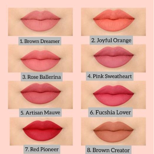 Lipstik Wardah Velvety Brown - LIPSTICKTOK